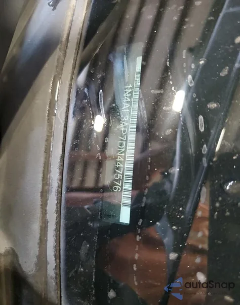 2013 Nissan Altima 2.5 из США, поврежденный, VIN 1N4AL3AP7DN447576